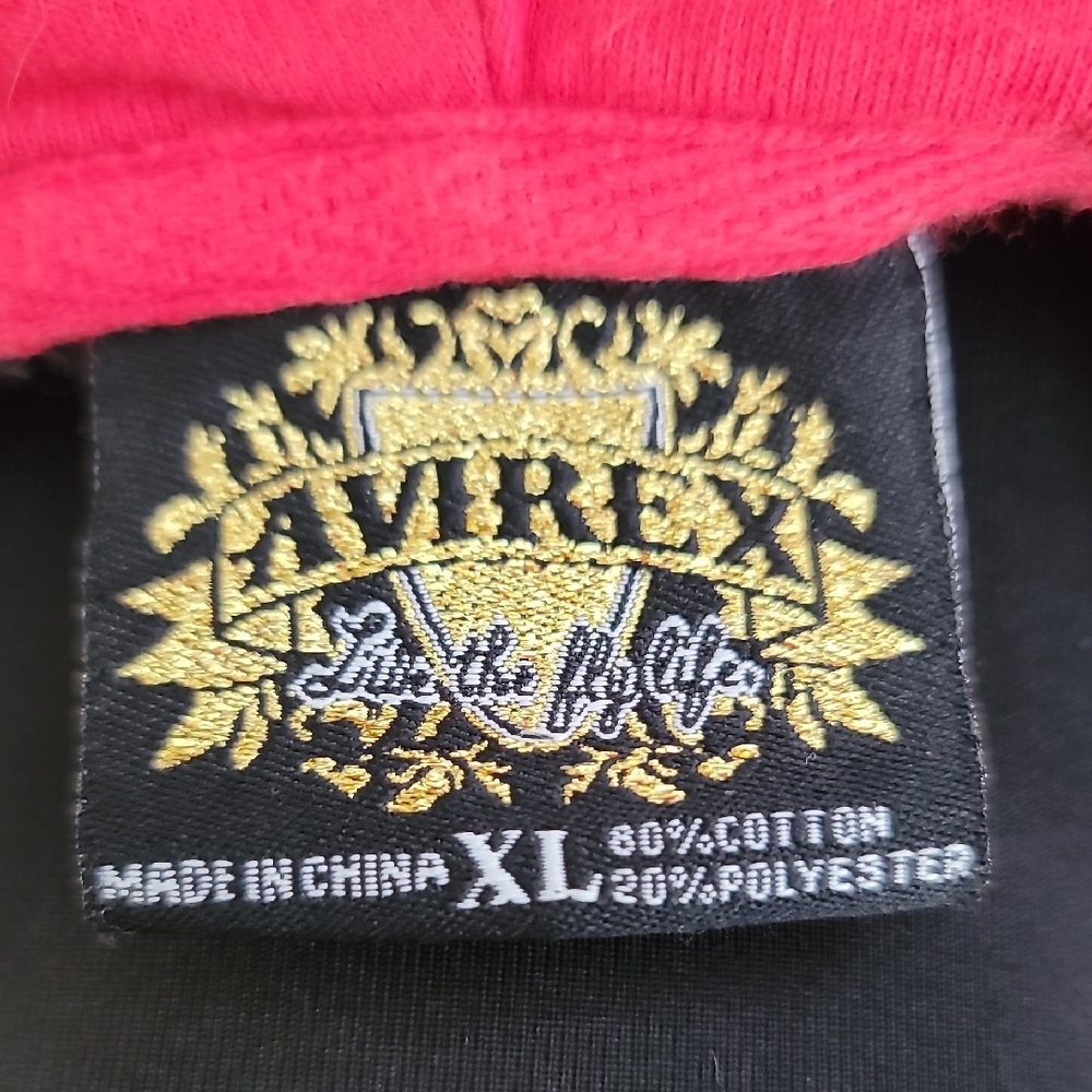 Avirex Women's Colorful Patterned Zip-Up Jacket - Picture 2 of 10